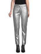 Ralph Lauren Metallic Five-pocket Jeans