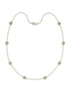 Nephora 14k Yellow Gold & Diamond By The Yard Necklace