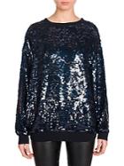 Stella Mccartney Silk Sequin Sweatshirt