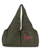 Peace Love World East West Gym Tote