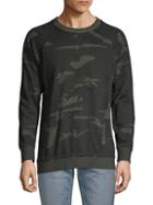 Sovereign Code Camouflage Cotton Sweater