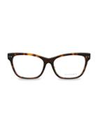 Bottega Veneta 53mm Cat Eye Optical Glasses