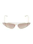 Prada 68mm Cat Eye Sunglasses