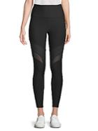 X By Gottex Mesh-accented Performance Leggings