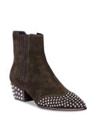 Ash Studded Leather Booties