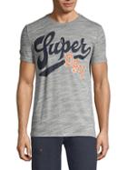 Superdry Graphic Logo Cotton Blend Tee