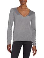 Zadig & Voltaire Solid Long Sleeves Top