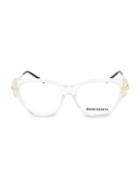 Boucheron 54mm Square Novelty Optical Glasses