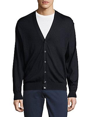 Luciano Barbera Buttoned Sweater