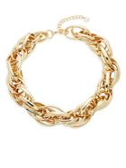 Jules Smith Twisted Link Collar Necklace