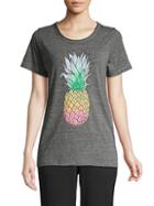 Chaser Pineapple Graphic T-shirt