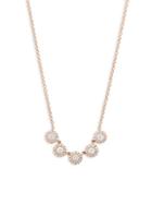 Diana M Jewels 14k Rose Gold & 0.53 Tcw Diamond Frontal Necklace