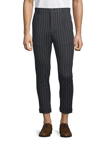 Ron Tomson Striped Fitted Pants