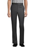 Saks Fifth Avenue Buttoned Wool Pants