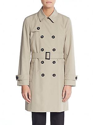 Cinzia Rocca Double Breasted Trenchcoat