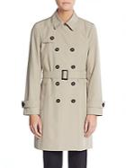 Cinzia Rocca Double Breasted Trenchcoat
