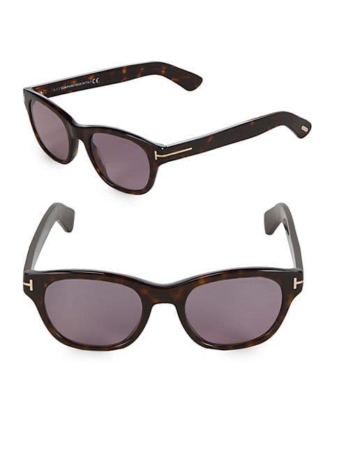 Tom Ford Eyewear 51mm Square Sunglasses