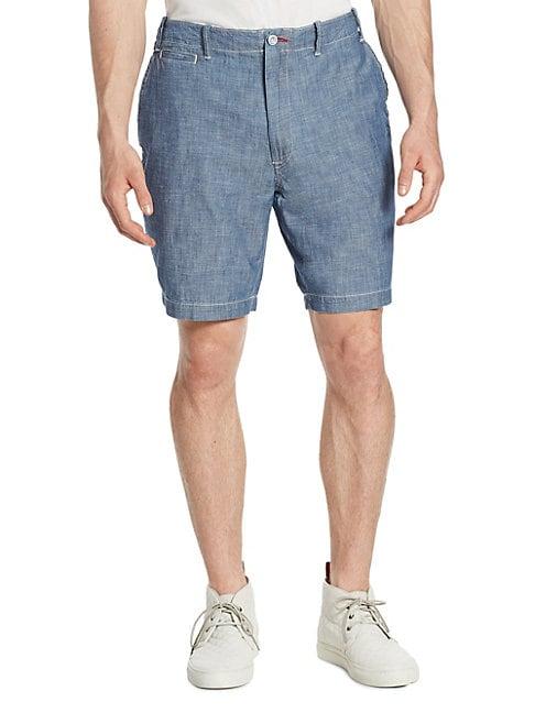 Ralph Lauren Chambray Cotton Shorts