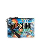 Moschino Transformers Graphic Pouch