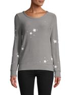 Chaser Star Graphic Stretchy Sweatshirt