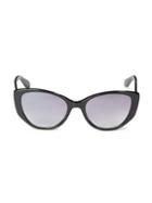 Bcbgmaxazria 56mm Cat Eye Sunglasses