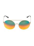 Michael Kors 55mm Multicolored Aviator Sunglasses