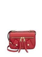 Moschino Classic Leather Shoulder Bag