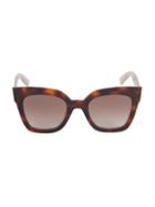 Max Mara Prism 50mm Square Sunglasses