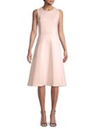 Calvin Klein Collection Sleeveless Fit-&-flare Dress
