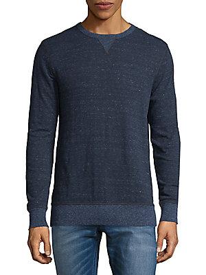 Faherty Brand Dual Knit Sweater