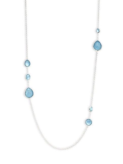 Ippolita Sterling Silver & Quartz Necklace