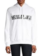 Helmut Lang Exclamation Cotton Hoodie