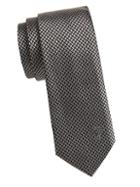 Versace Collection Silk Patterned Medusa Tie