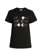 Redvalentino Moon Slogan T-shirt
