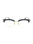 Gucci Novelty 50mm Semi-rimless Optical Glasses