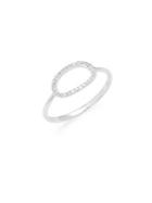 Kc Designs Diamond & 14k White Gold Oval Ring