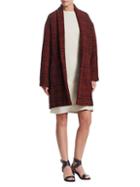 Isabel Marant Etoile Eabrie Wool-blend Plaid Jacket