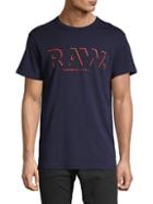 G-star Raw Logo Graphic Cotton Tee