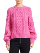 A.l.c. Mick Cable Knit Sweater
