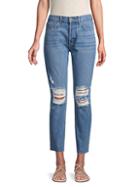 Siwy Gaby Deconstructed Skinny Ankle Jeans