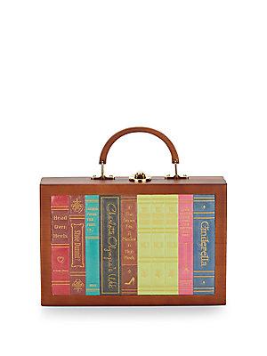 Charlotte Olympia Librarian Tote & Pouch Set