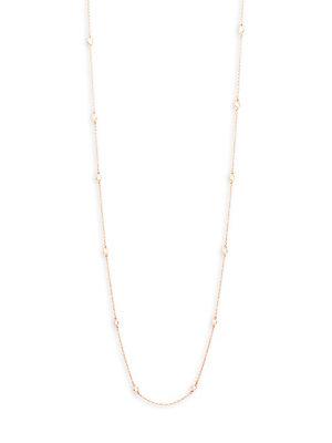 Freida Rothman Crystal Single Strand Necklace