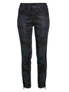 Etienne Marcel Camo Zip-cuff Skinny Jeans