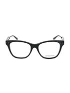 Bottega Veneta Novelty 52mm Square Optical Glasses