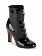 Valentino Zipped Leather Boots