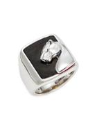 Effy Obsidian Sterling Silver Ring