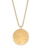 La Soula Goldplated Sterling Silver & Diamond Cancer Zodiac Pendant Necklace
