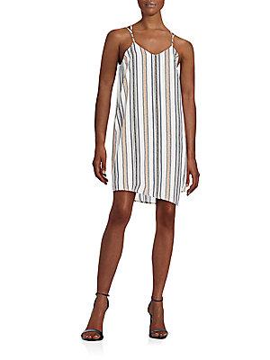 Collective Concepts Striped Shift Dress