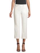 Theory Double-stretch Cropped Pants