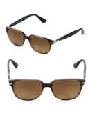 Persol 52mm Aviator Sunglasses